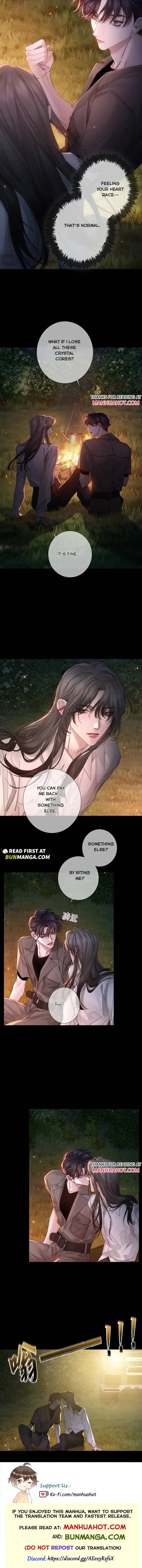 The Protagonist Only Thinks About Falling In Love Chapter 257 page 8
