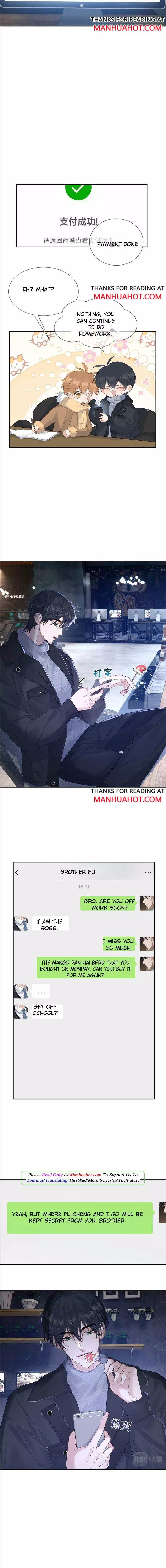 The Protagonist Only Thinks About Falling In Love Chapter 26 page 5