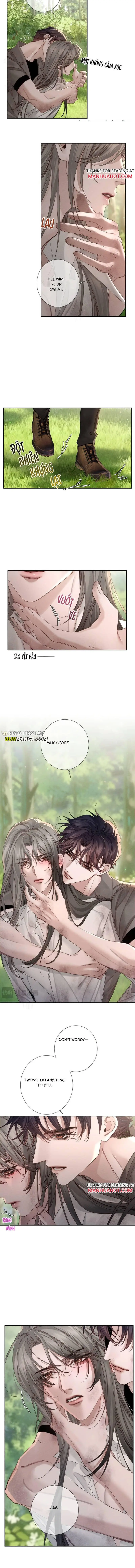 The Protagonist Only Thinks About Falling In Love Chapter 260 page 3