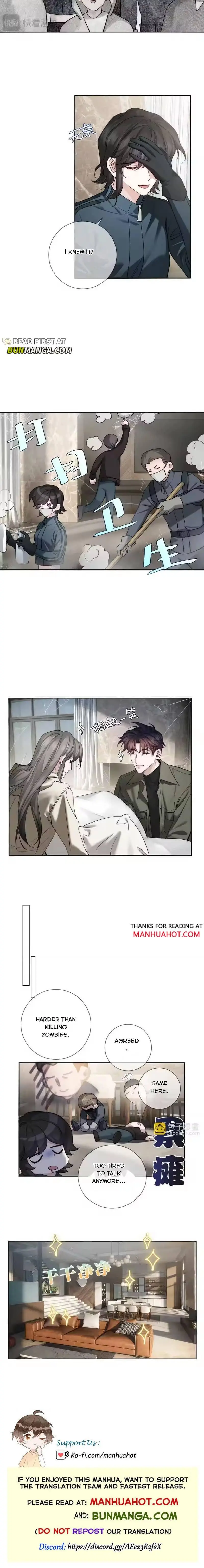 The Protagonist Only Thinks About Falling In Love Chapter 273 page 8