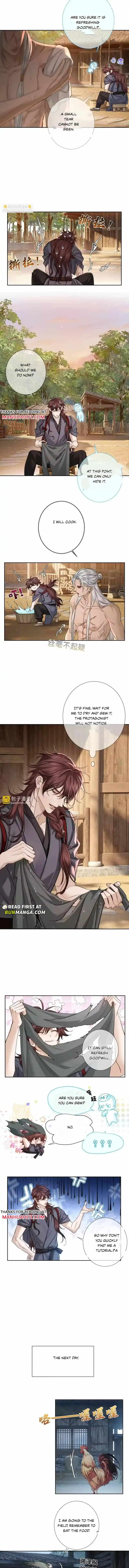 The Protagonist Only Thinks About Falling In Love Chapter 281 page 5
