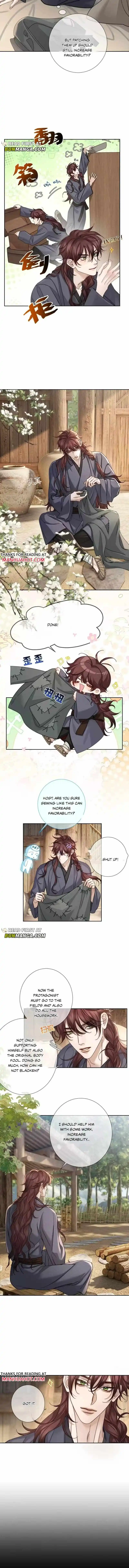 The Protagonist Only Thinks About Falling In Love Chapter 282 page 5