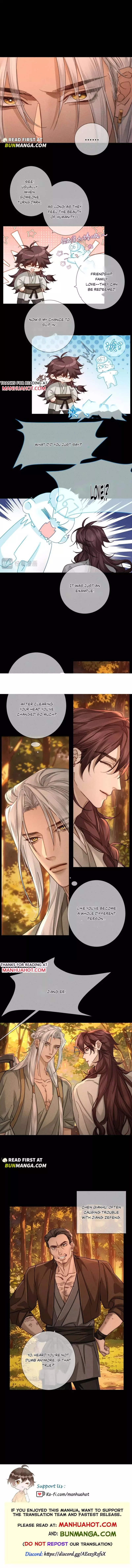 The Protagonist Only Thinks About Falling In Love Chapter 284 page 8