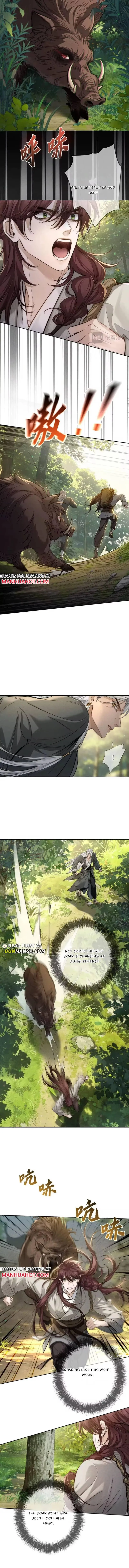 The Protagonist Only Thinks About Falling In Love Chapter 292 page 3