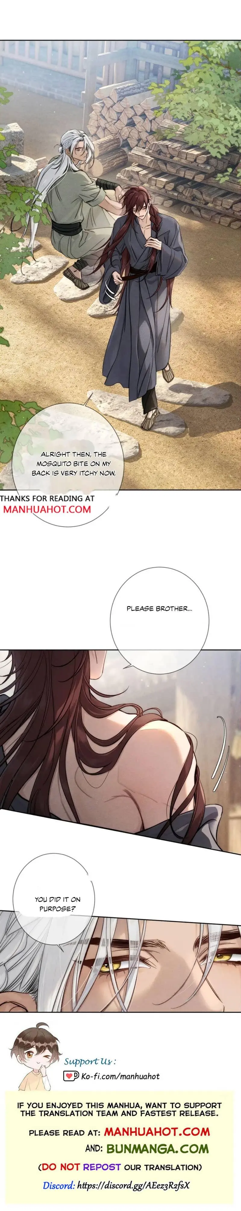 The Protagonist Only Thinks About Falling In Love Chapter 295 page 9