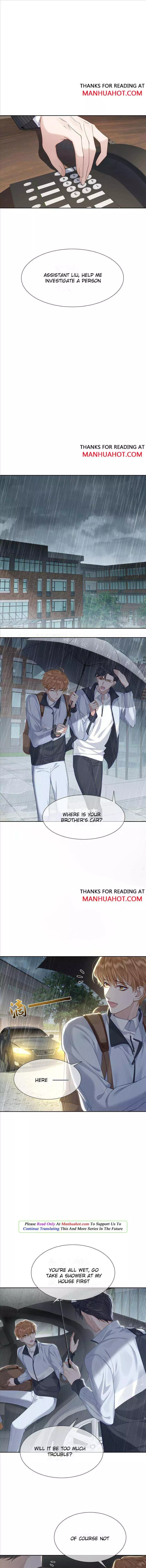 The Protagonist Only Thinks About Falling In Love Chapter 3.5 page 3