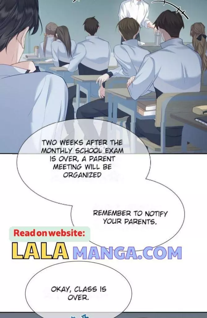The Protagonist Only Thinks About Falling In Love Chapter 3 page 33