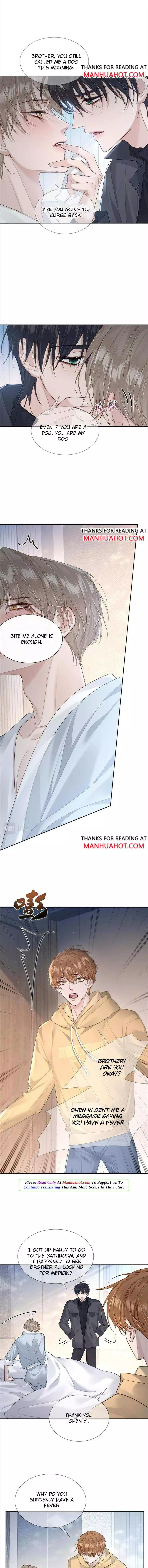 The Protagonist Only Thinks About Falling In Love Chapter 34 page 3