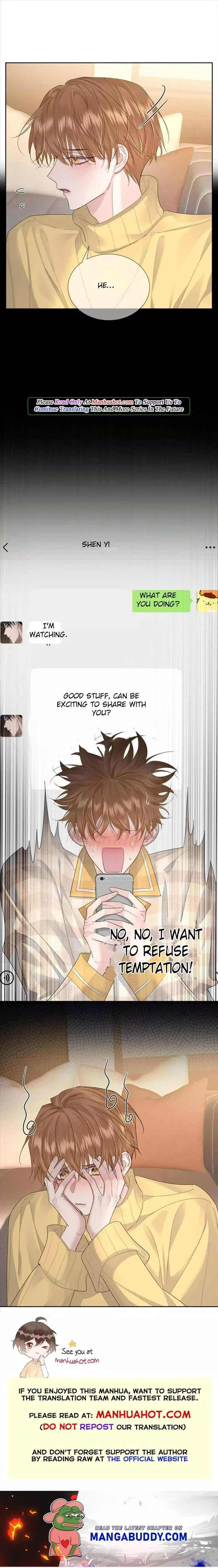 The Protagonist Only Thinks About Falling In Love Chapter 34 page 7