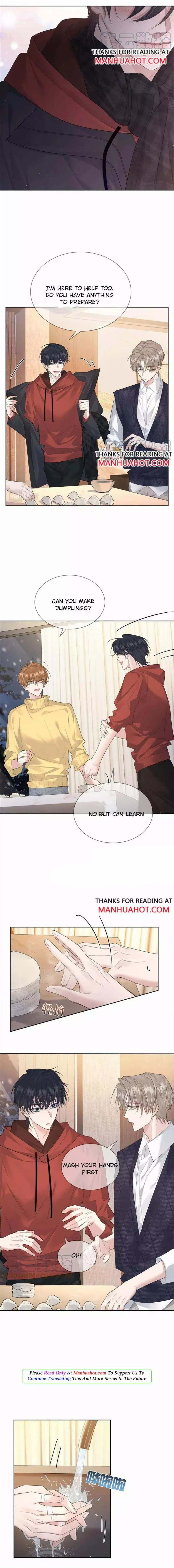 The Protagonist Only Thinks About Falling In Love Chapter 35 page 5