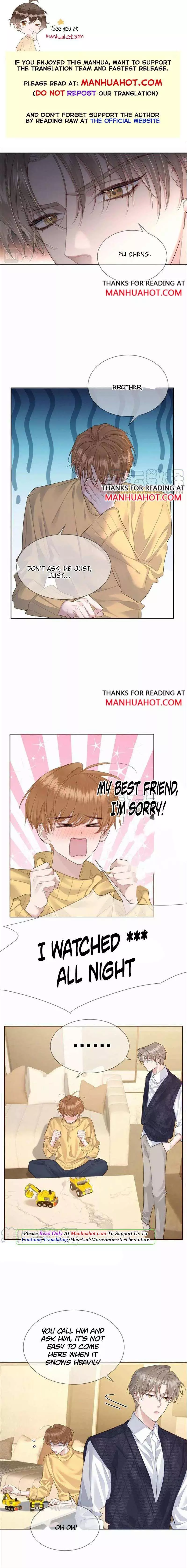 The Protagonist Only Thinks About Falling In Love Chapter 35 page 1