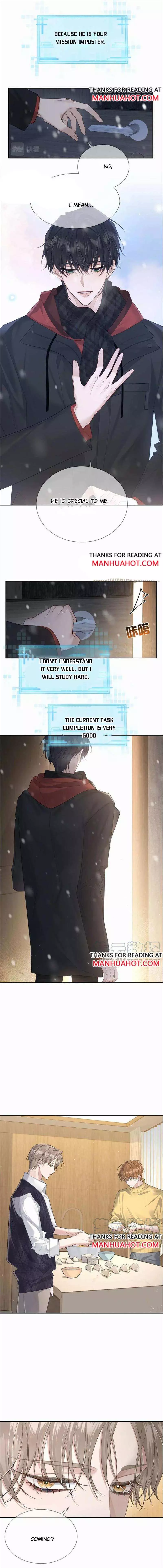 The Protagonist Only Thinks About Falling In Love Chapter 35 page 4