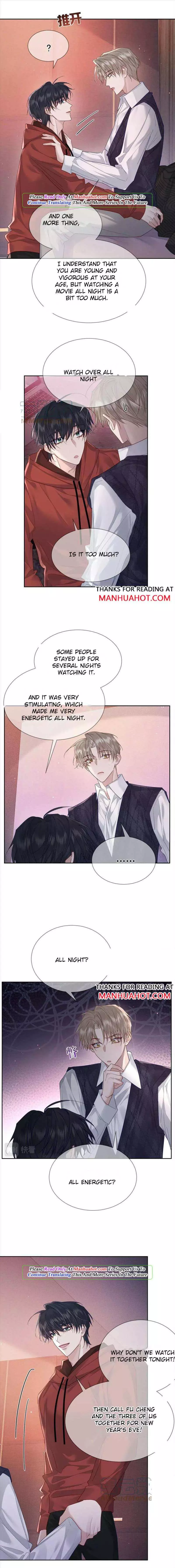 The Protagonist Only Thinks About Falling In Love Chapter 36 page 3