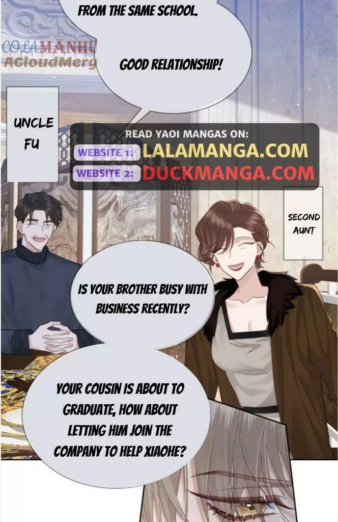 The Protagonist Only Thinks About Falling In Love Chapter 37 page 31