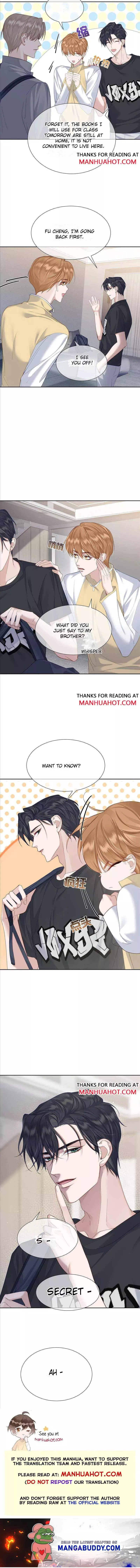 The Protagonist Only Thinks About Falling In Love Chapter 4.5 page 5