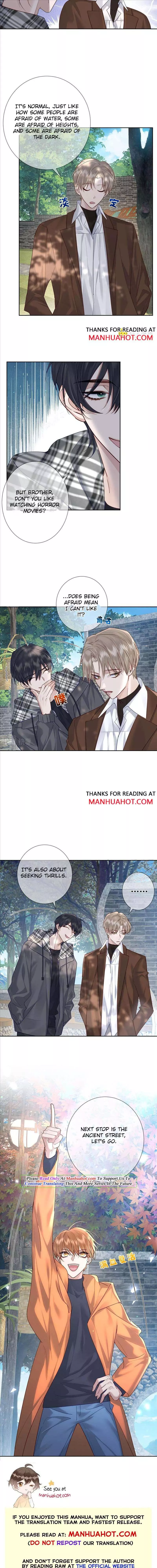The Protagonist Only Thinks About Falling In Love Chapter 42 page 7