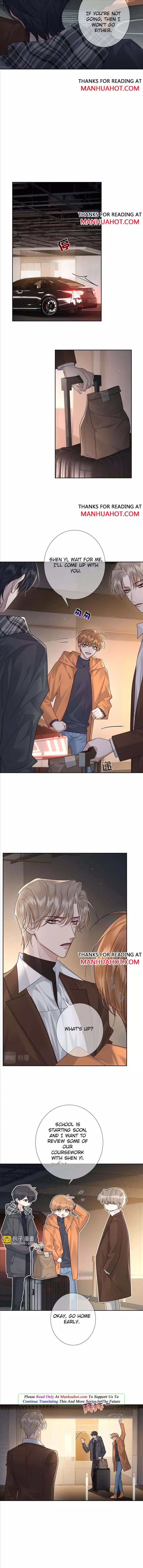 The Protagonist Only Thinks About Falling In Love Chapter 45 page 5
