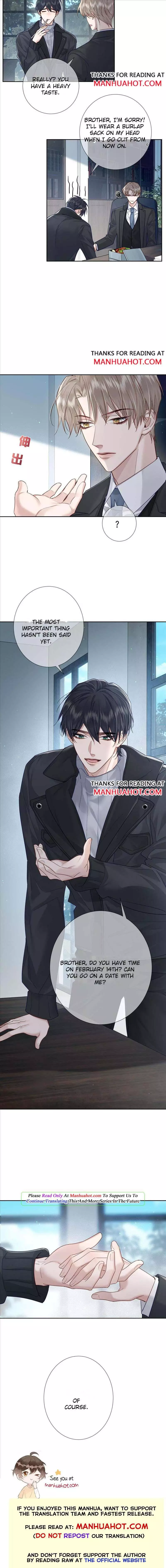 The Protagonist Only Thinks About Falling In Love Chapter 46 page 6