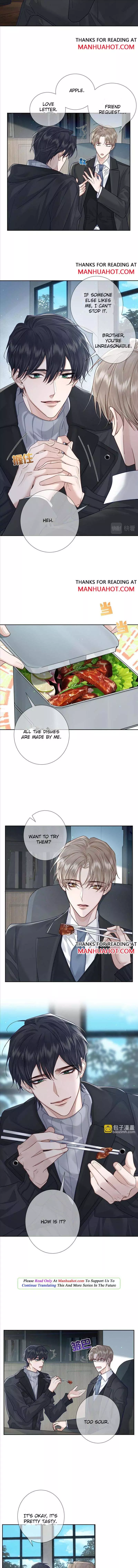 The Protagonist Only Thinks About Falling In Love Chapter 46 page 5