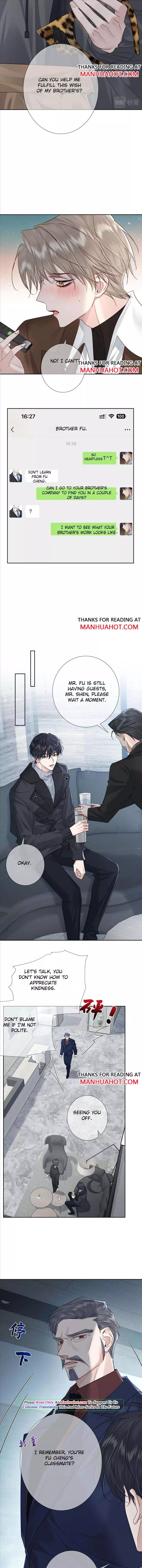 The Protagonist Only Thinks About Falling In Love Chapter 46 page 3