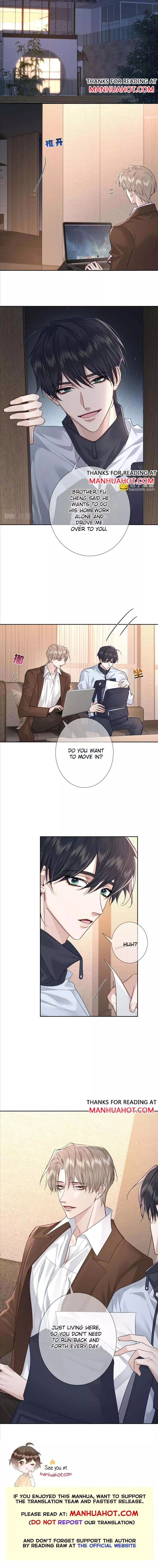 The Protagonist Only Thinks About Falling In Love Chapter 48 page 8