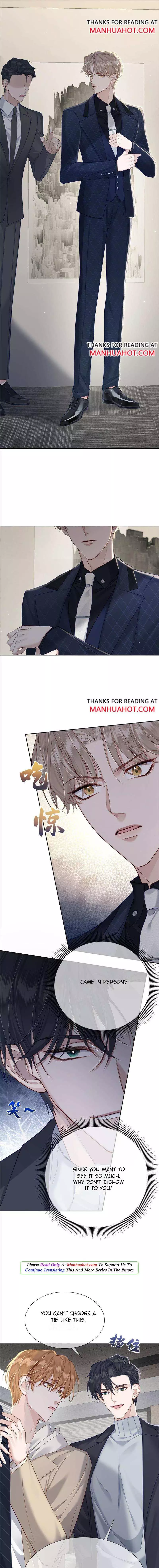 The Protagonist Only Thinks About Falling In Love Chapter 5.5 page 3