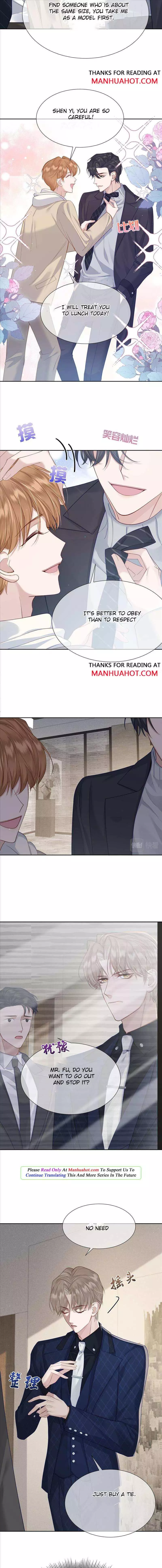 The Protagonist Only Thinks About Falling In Love Chapter 5.5 page 4