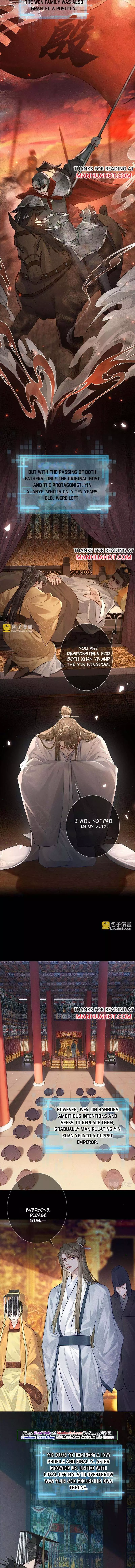 The Protagonist Only Thinks About Falling In Love Chapter 53 page 4