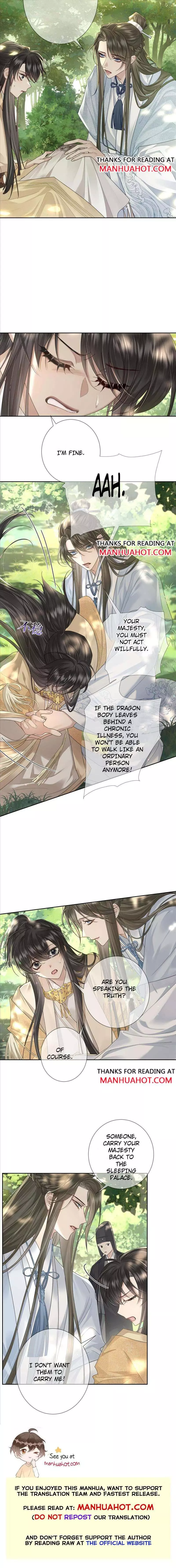 The Protagonist Only Thinks About Falling In Love Chapter 54 page 8