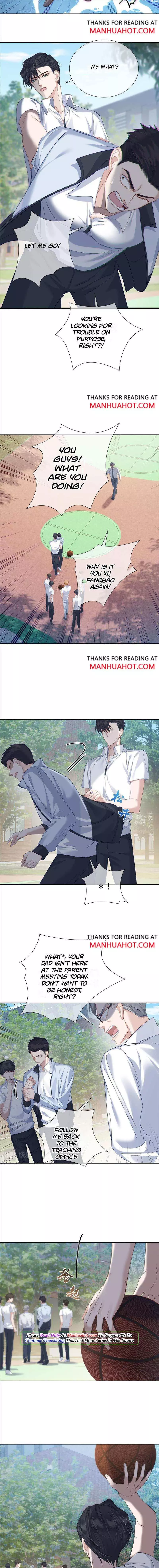 The Protagonist Only Thinks About Falling In Love Chapter 6.5 page 4