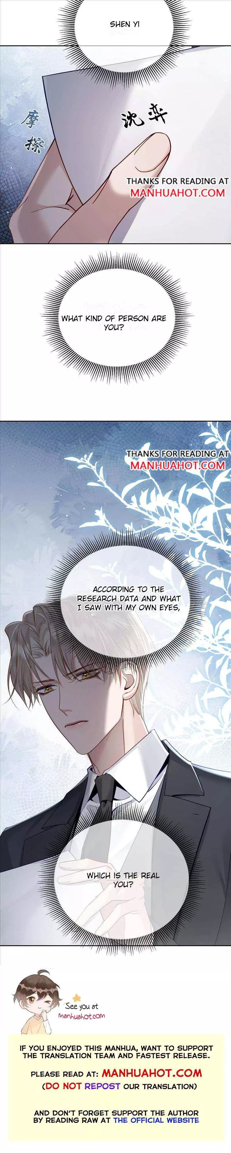 The Protagonist Only Thinks About Falling In Love Chapter 6.5 page 6