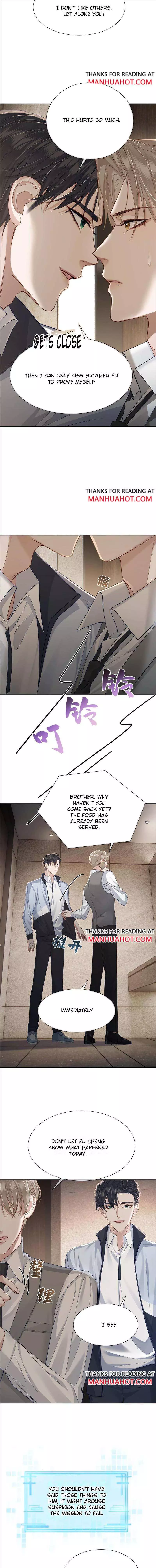 The Protagonist Only Thinks About Falling In Love Chapter 7.5 page 4