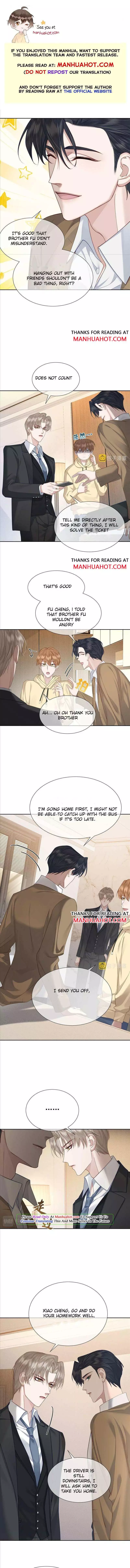 The Protagonist Only Thinks About Falling In Love Chapter 8.5 page 1