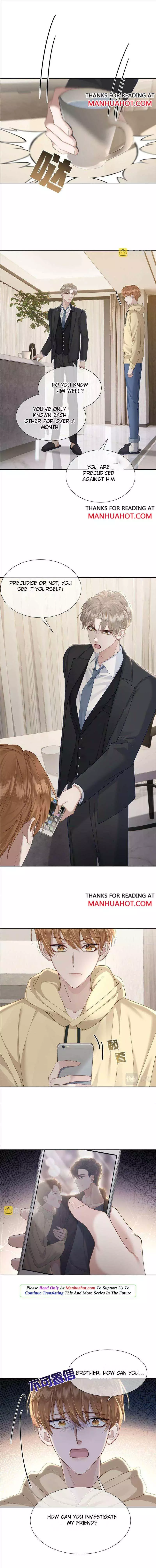 The Protagonist Only Thinks About Falling In Love Chapter 8.5 page 4