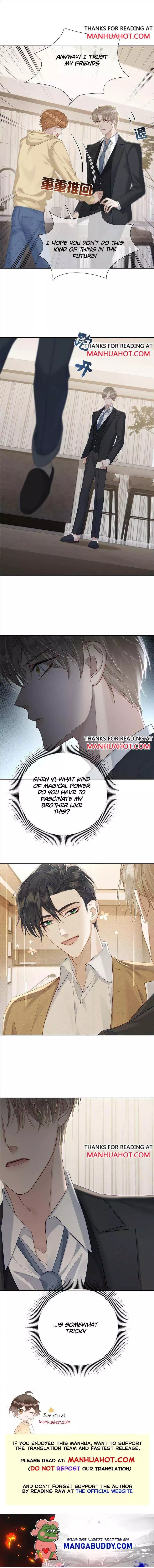 The Protagonist Only Thinks About Falling In Love Chapter 8.5 page 5