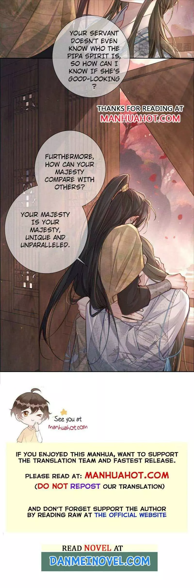 The Protagonist Only Thinks About Falling In Love Chapter 89 page 7