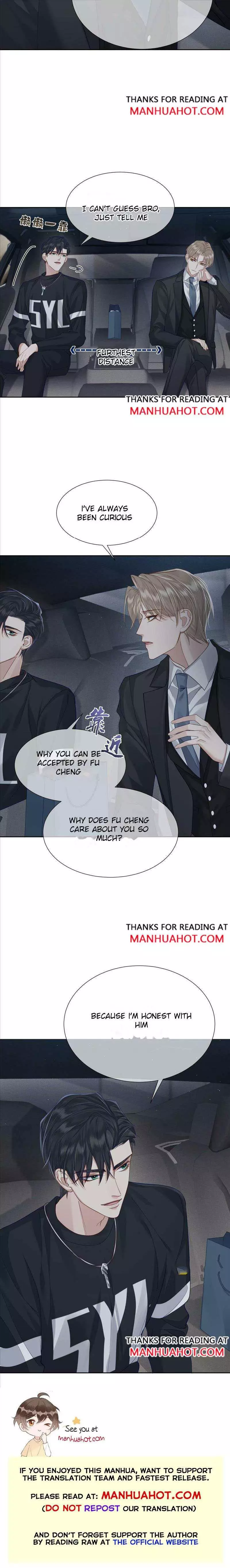 The Protagonist Only Thinks About Falling In Love Chapter 9.5 page 4