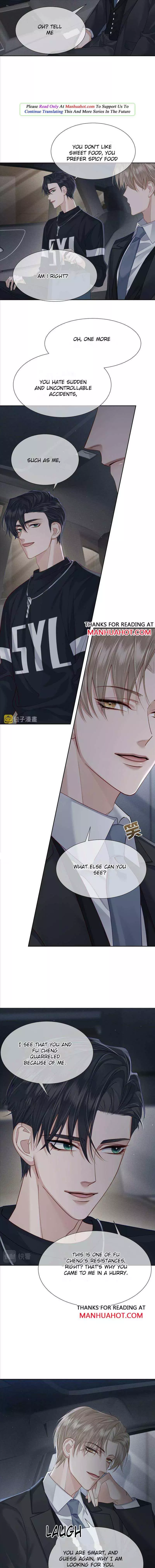 The Protagonist Only Thinks About Falling In Love Chapter 9.5 page 3
