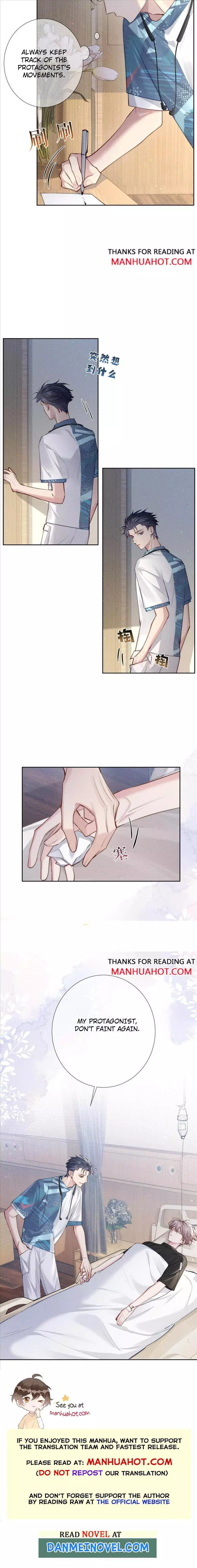 The Protagonist Only Thinks About Falling In Love Chapter 95 page 8