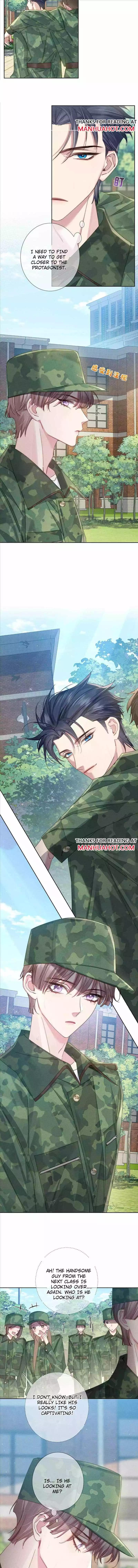 The Protagonist Only Thinks About Falling In Love Chapter 96 page 5