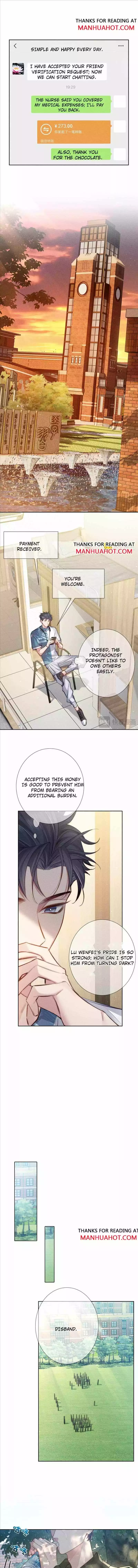 The Protagonist Only Thinks About Falling In Love Chapter 96 page 3