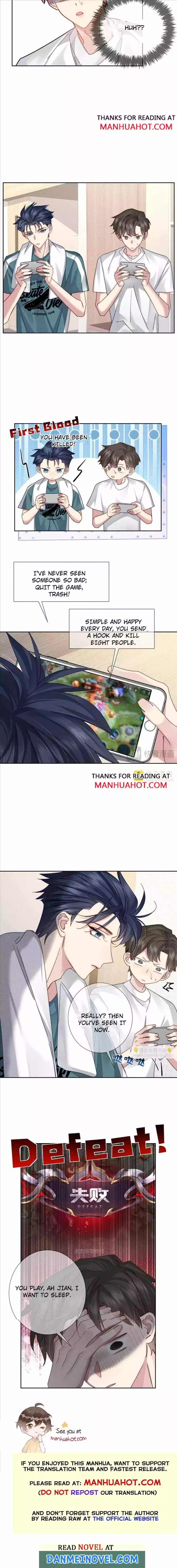 The Protagonist Only Thinks About Falling In Love Chapter 96 page 7