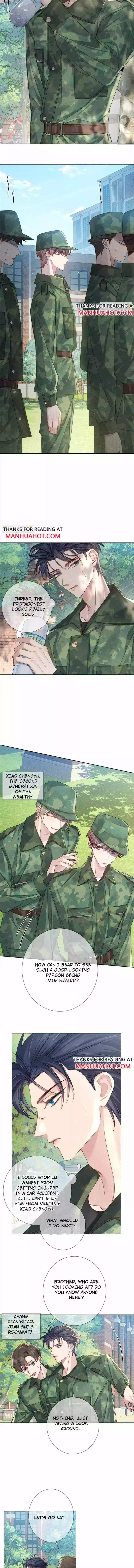 The Protagonist Only Thinks About Falling In Love Chapter 96 page 4