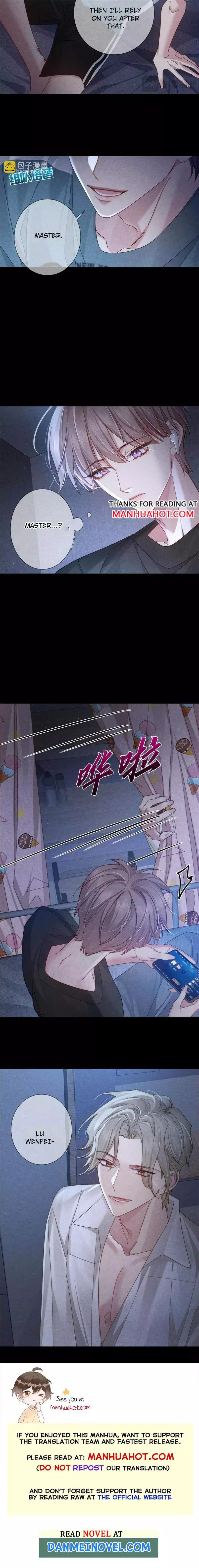 The Protagonist Only Thinks About Falling In Love Chapter 97 page 7