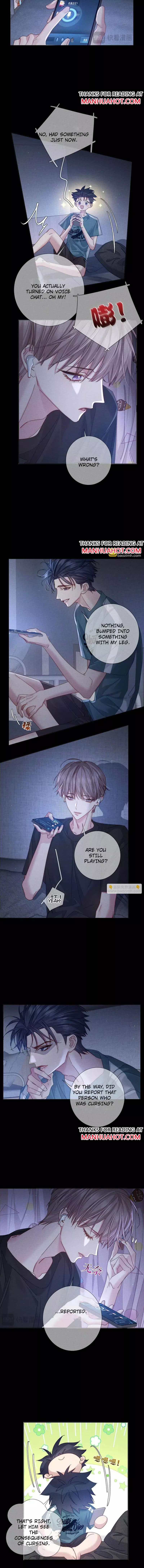 The Protagonist Only Thinks About Falling In Love Chapter 98 page 4