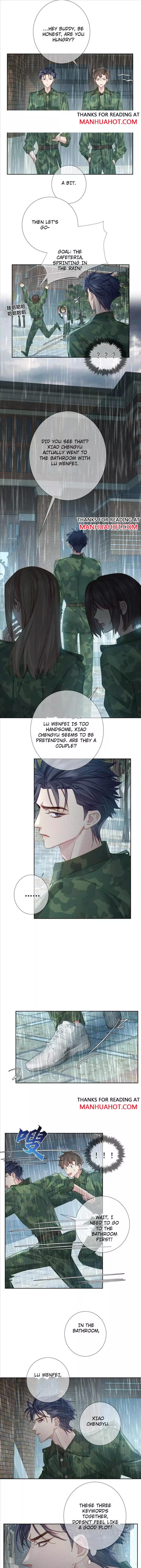 The Protagonist Only Thinks About Falling In Love Chapter 98 page 6