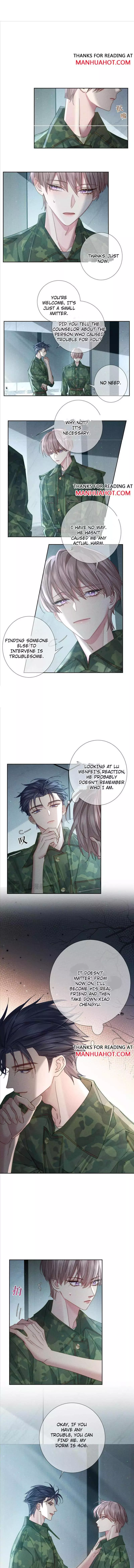 The Protagonist Only Thinks About Falling In Love Chapter 99 page 5