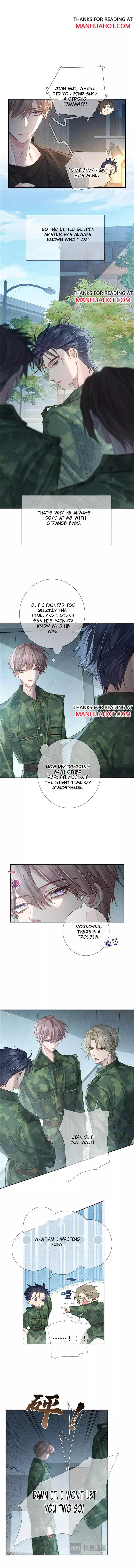 The Protagonist Only Thinks About Falling In Love Chapter 99 page 4