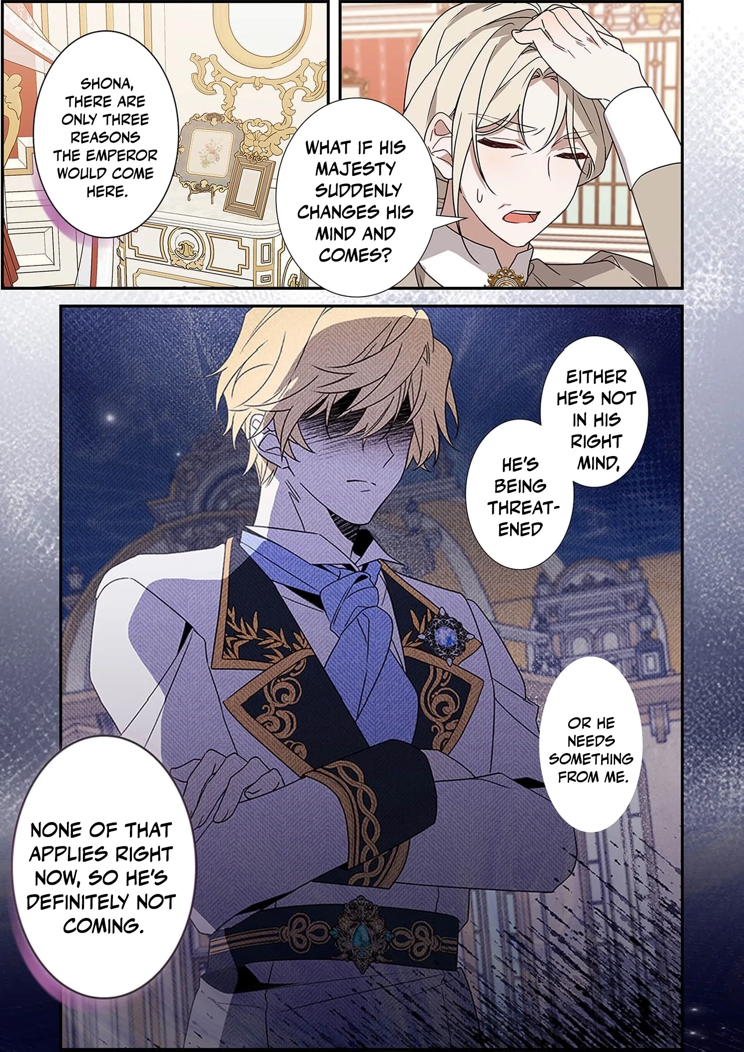 The Pure-White Empress Doesn't Need the Merciless Emperor's Affection! Chapter 1 page 30