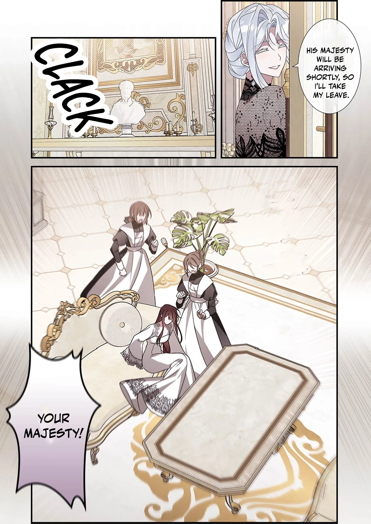 The Pure-White Empress Doesn't Need the Merciless Emperor's Affection! Chapter 1 page 12